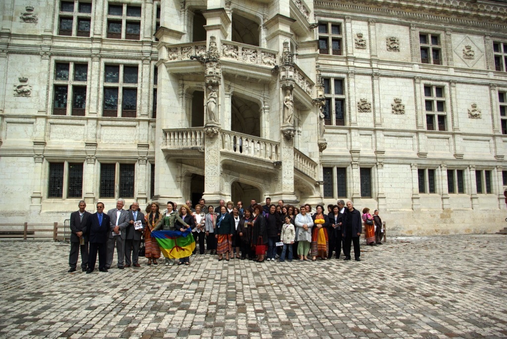 Les Kabyles au Chateau de Blois